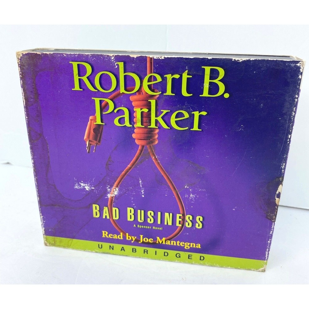 Bad Business Robert B. Parker Audio Disc CD Book Read by Joe Mantegna Unabridged
